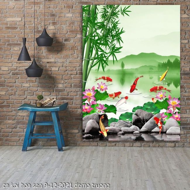 ca koi hoa sen 9 12 2021 truong
